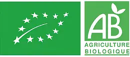 Logo label Agriculture Biologique (AB)
